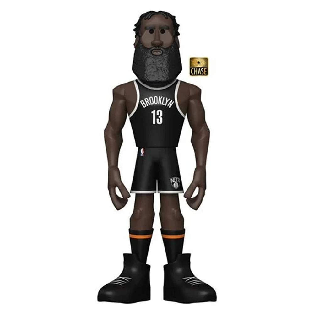 Funko Pop! Gold James Harden Nets Chase Edition