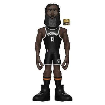 Funko Pop! Gold James Harden Nets Chase Edition