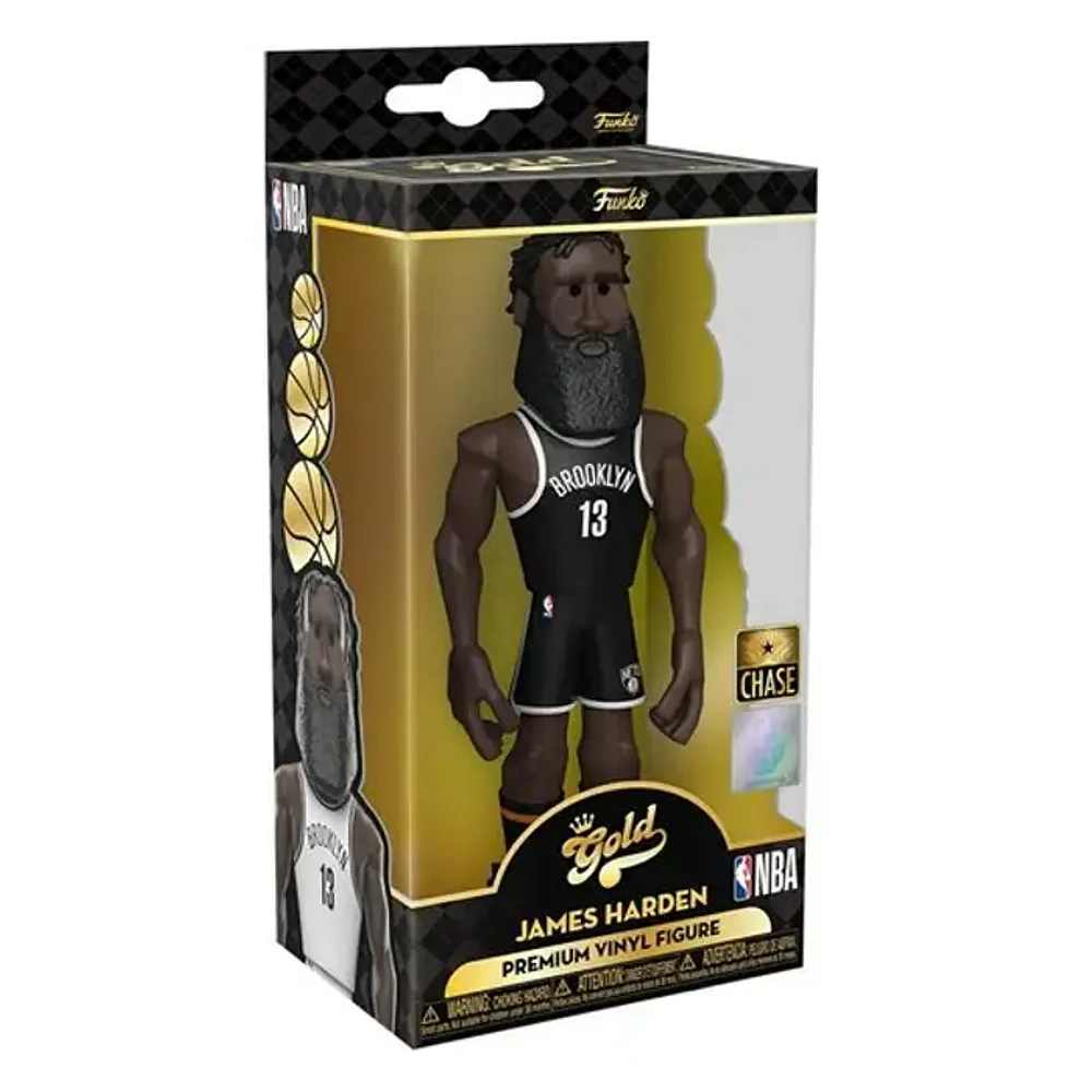 Funko Pop! Gold James Harden Nets Chase Edition