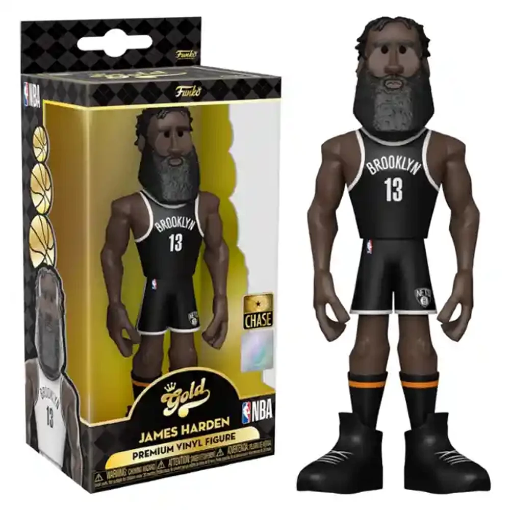 Funko Pop! Gold James Harden Nets Chase Edition