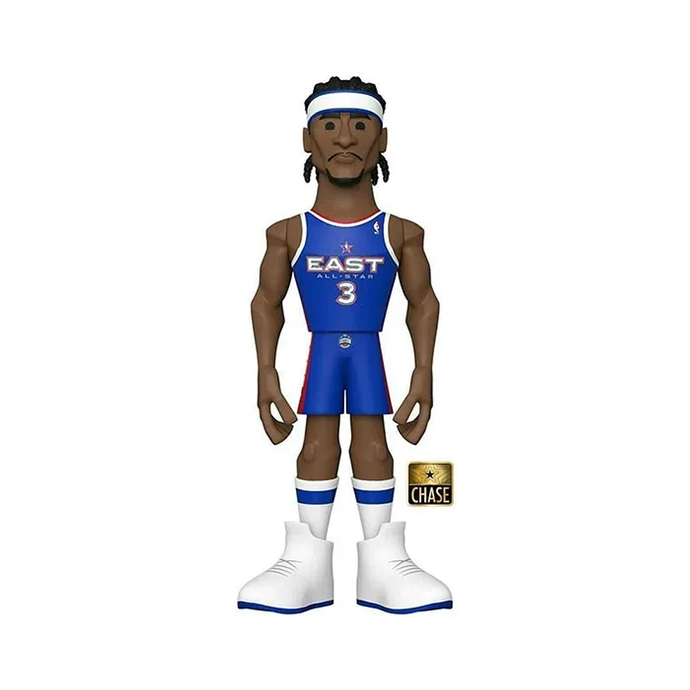 Funko Gold 5 Inch NBA LG 76ERS Allen Iverson Chase Edition