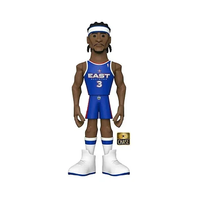 Funko Gold 5 Inch NBA LG 76ERS Allen Iverson Chase Edition