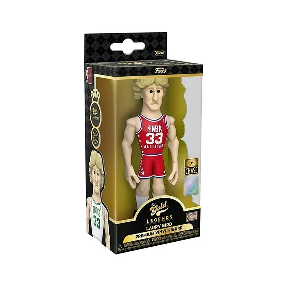 Funko Gold 5 Inch NBA LG Celtics- Larry Bird Chase Edition