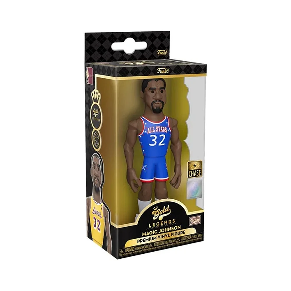 Funko Gold 5 Inch NBA LG Lakers- Magic Johnson Chase Edition