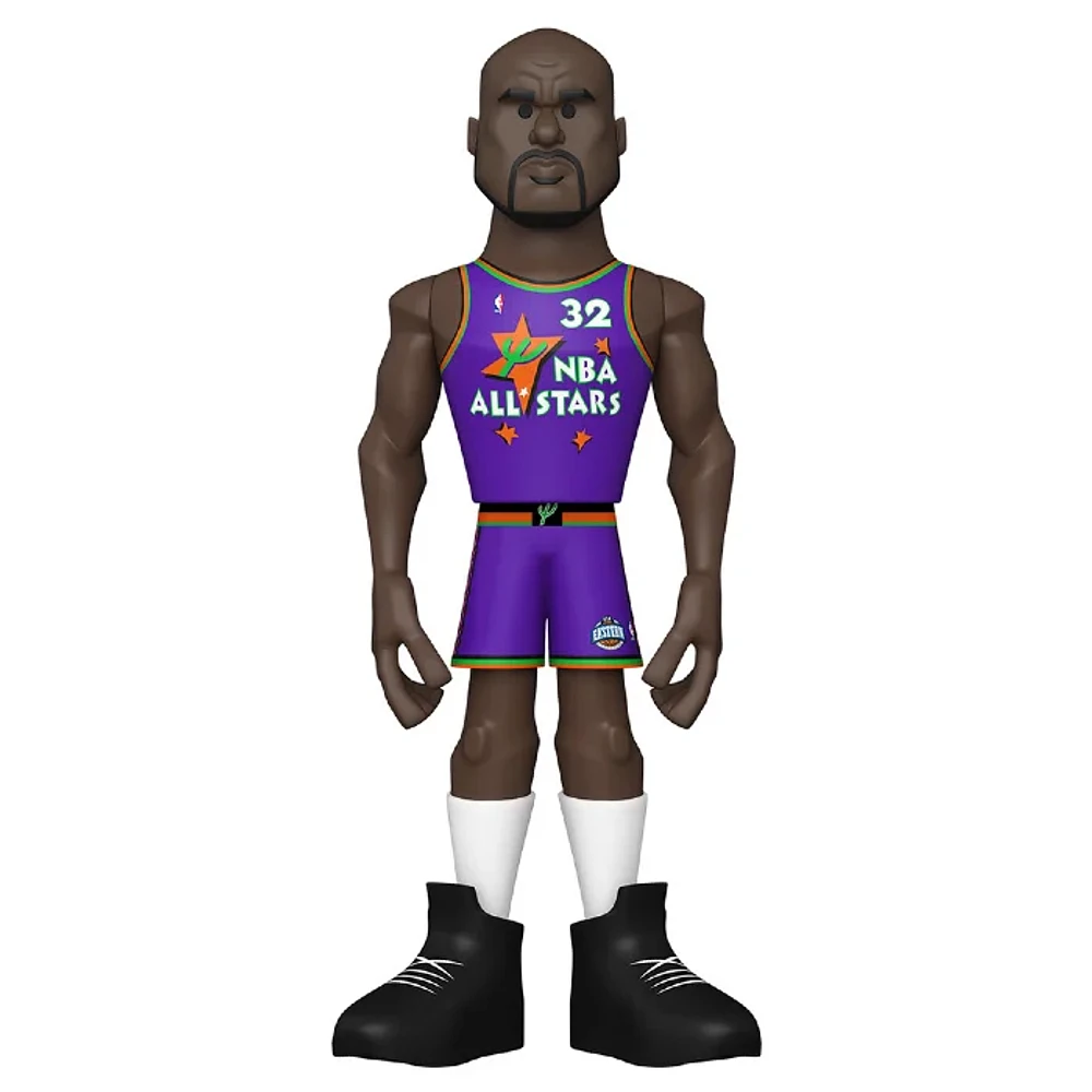 Funko Pop! Gold Legends Shaquille O’Neal Chase Edition