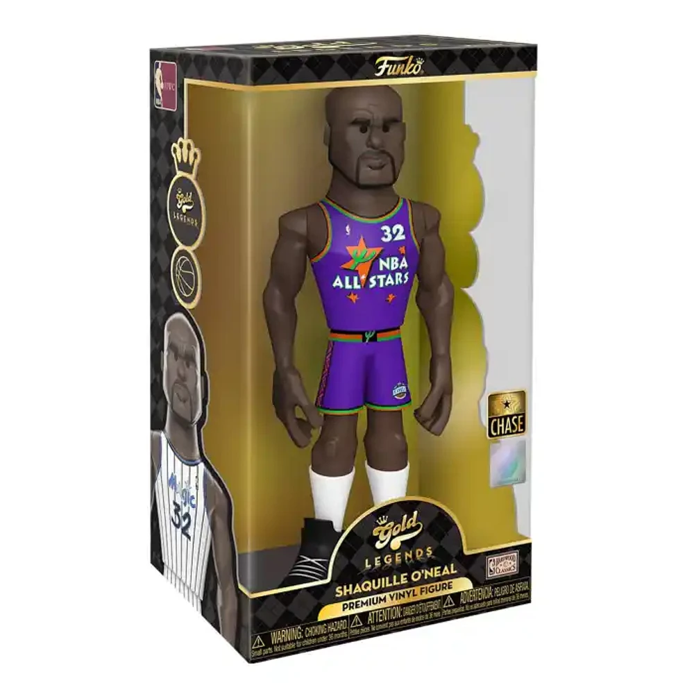 Funko Pop! Gold Legends Shaquille O’Neal Chase Edition