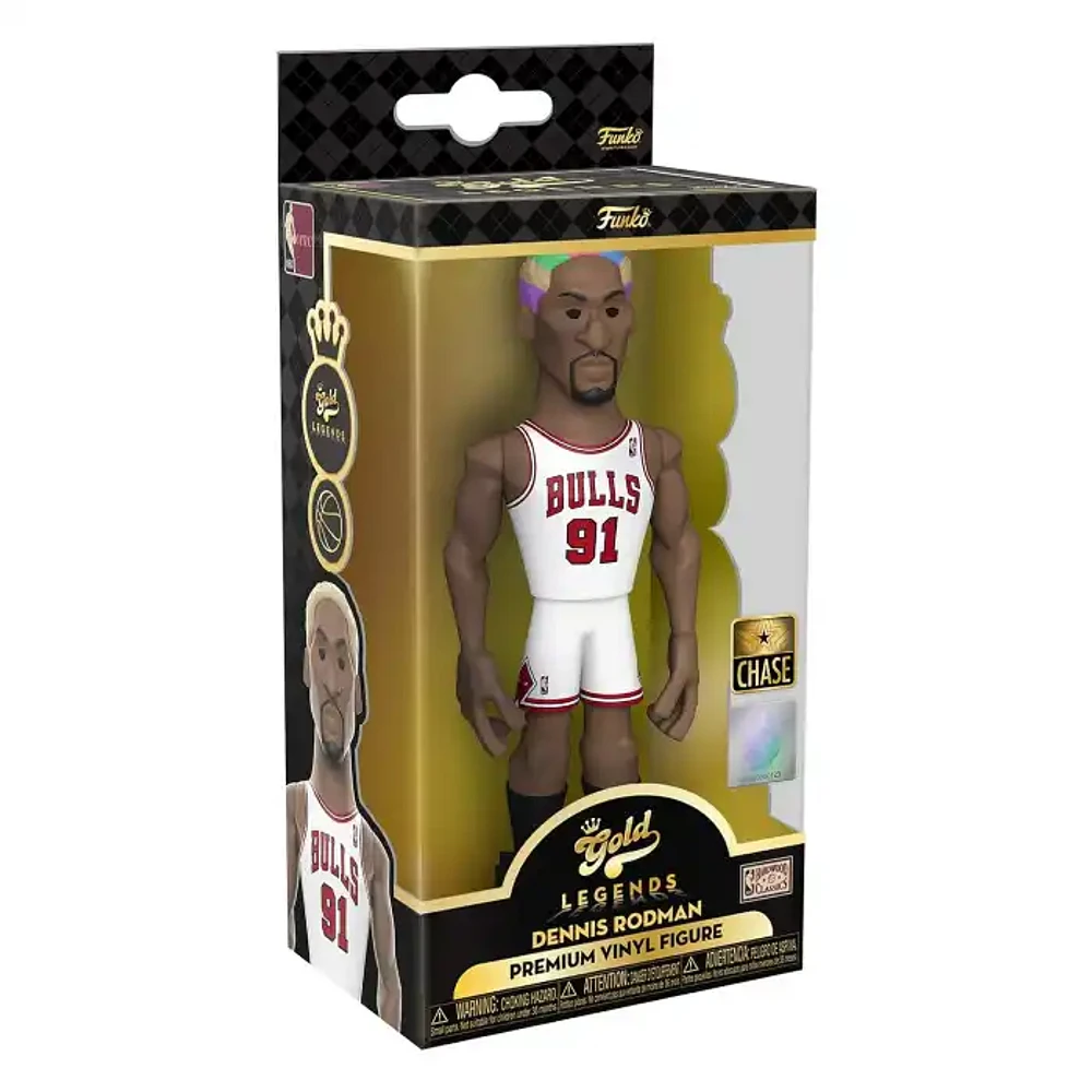 Funko Pop! Gold Legends Dennis Rodman Chase Edition