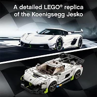 LEGO Speed Champions Koenigsegg Jesko Racing Sports Car Toy