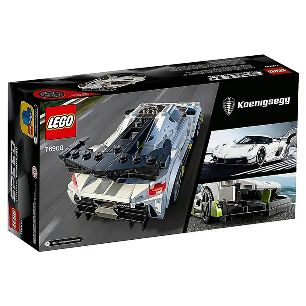 LEGO Speed Champions Koenigsegg Jesko Racing Sports Car Toy