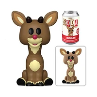 Funko  Soda Rudolph The Red-Nosed Reindeer