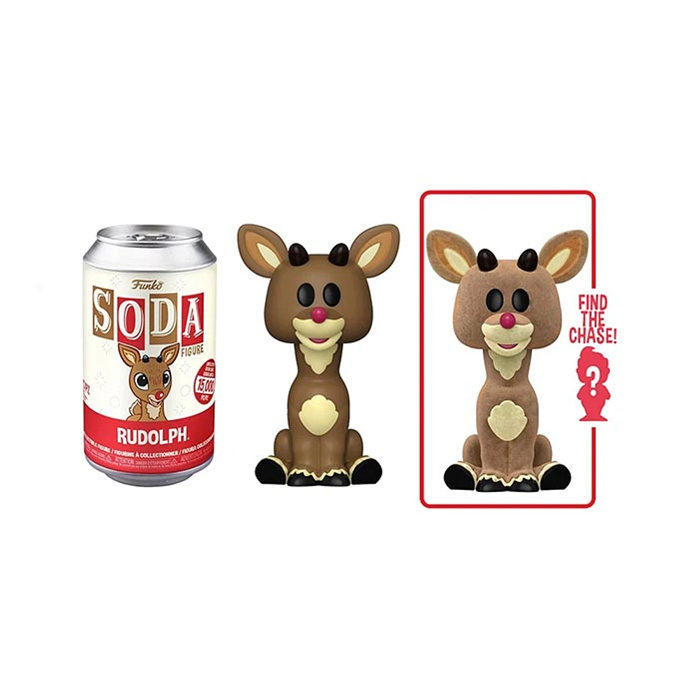 Funko  Soda Rudolph The Red-Nosed Reindeer