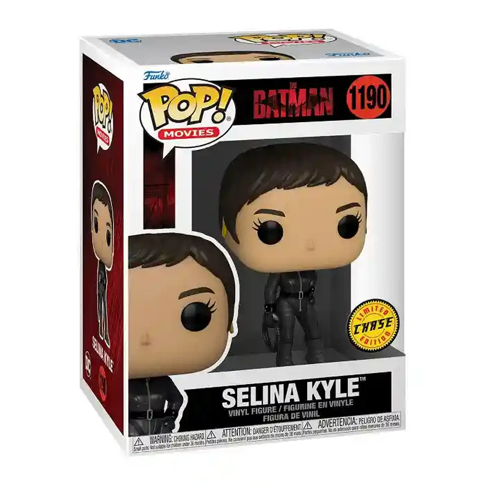 Funko Pop! The Batman Selina Kyle Chase Edition