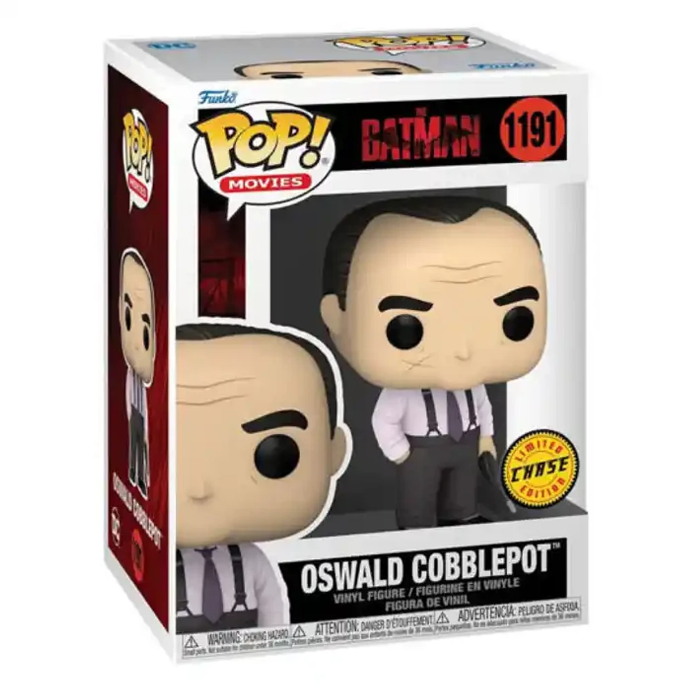 Funko Pop! Batman Movie Oswald Cobblepot Chase Edition