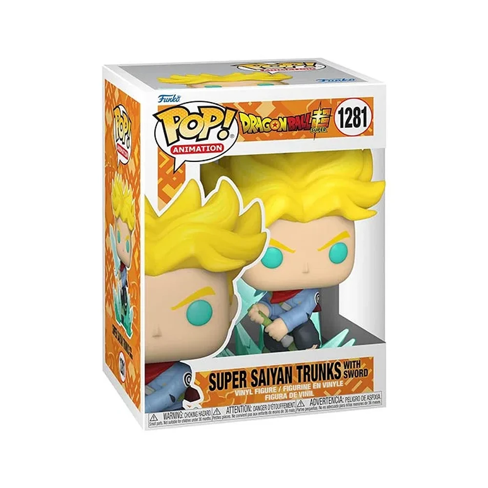 Funko Pop! Animation Dragon Ball Super Super Saiyan Trunks with Sword