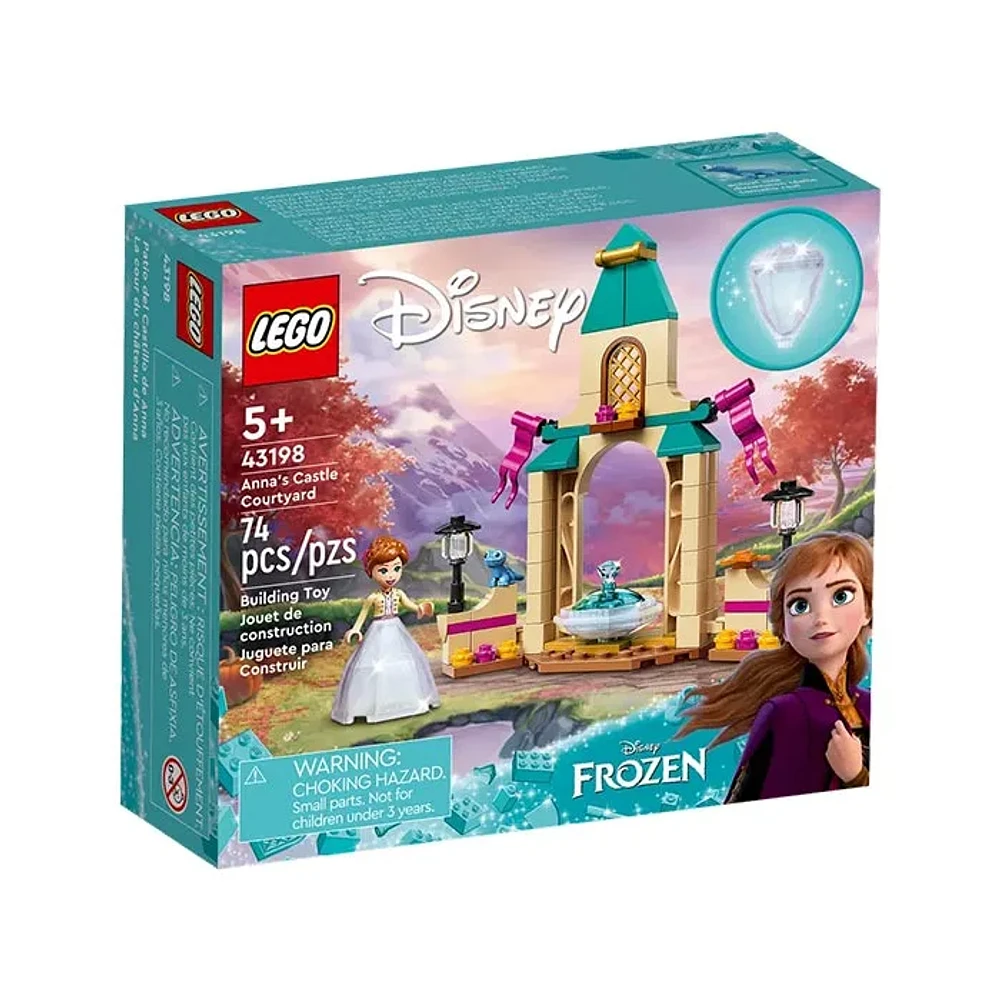 LEGO Disney Anna’s Castle Courtyard 74 Pieces