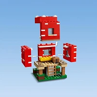 LEGO Minecraft The Mushroom House Set