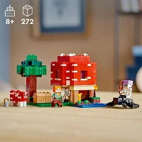 LEGO Minecraft The Mushroom House Set