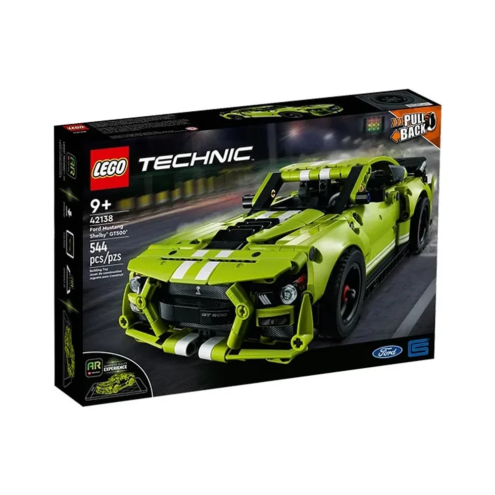 LEGO Technic Ford Mustang Shelby GT500 – 544 Pieces