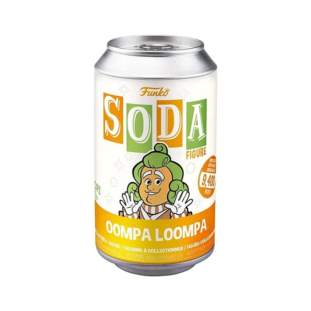 Funko Soda! Oompa Loompa Willy Wonka (Styles May Vary)