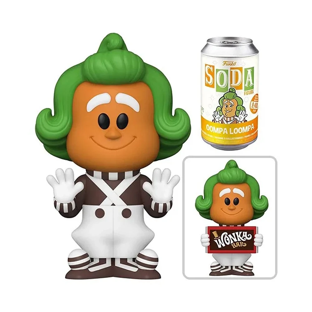 Funko Soda! Oompa Loompa Willy Wonka (Styles May Vary)