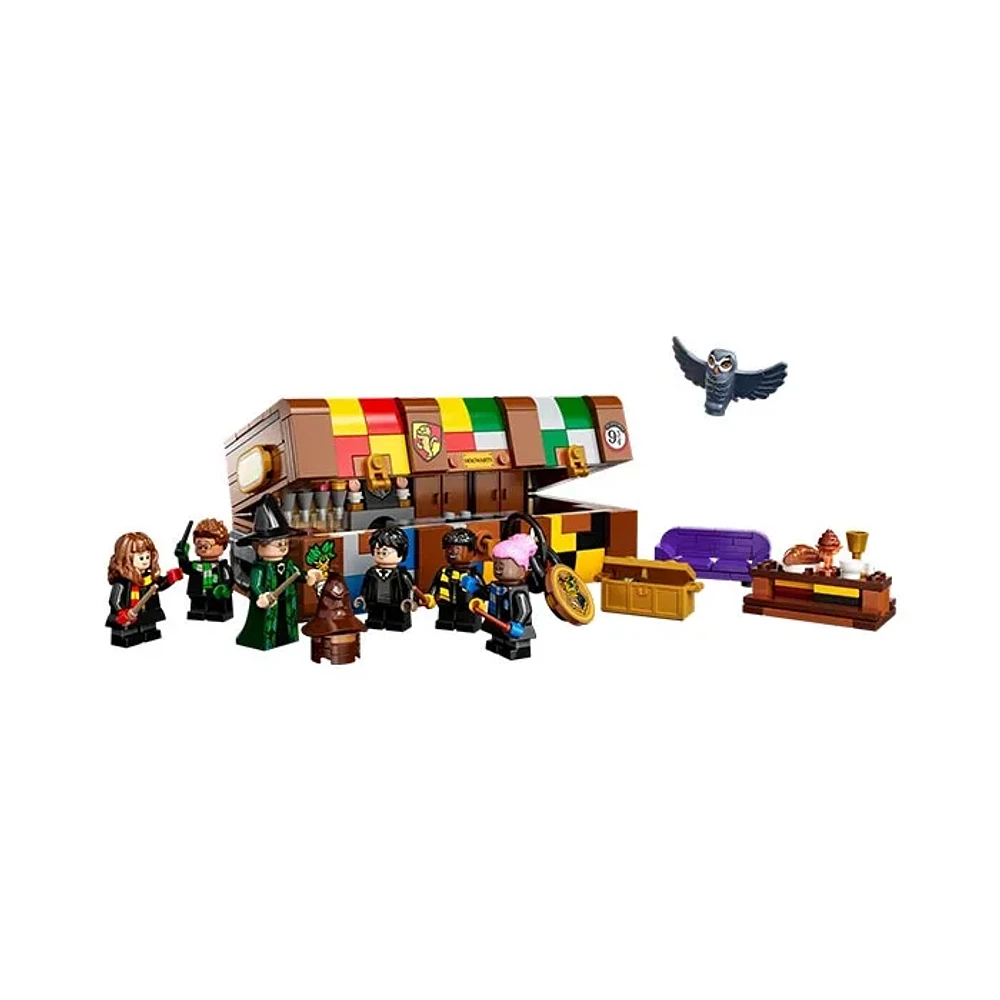 LEGO Harry Potter Hogwarts Magical Trunk – 603 Pieces