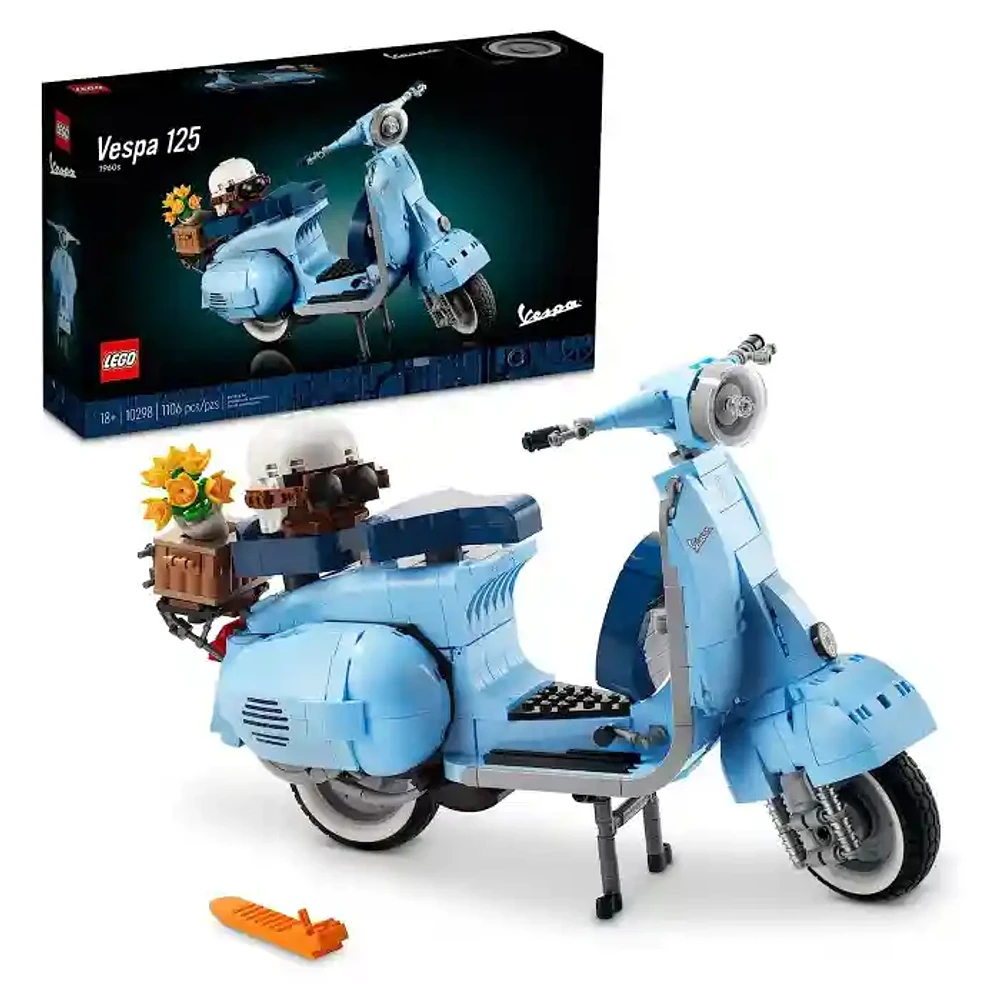 LEGO Icons Vespa 125 – 1106 Pieces