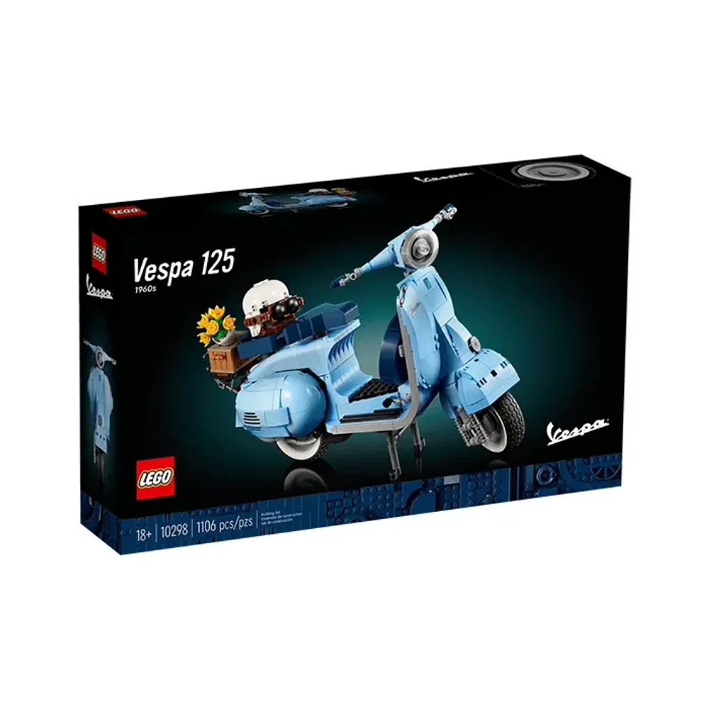 LEGO Icons Vespa 125 – 1106 Pieces