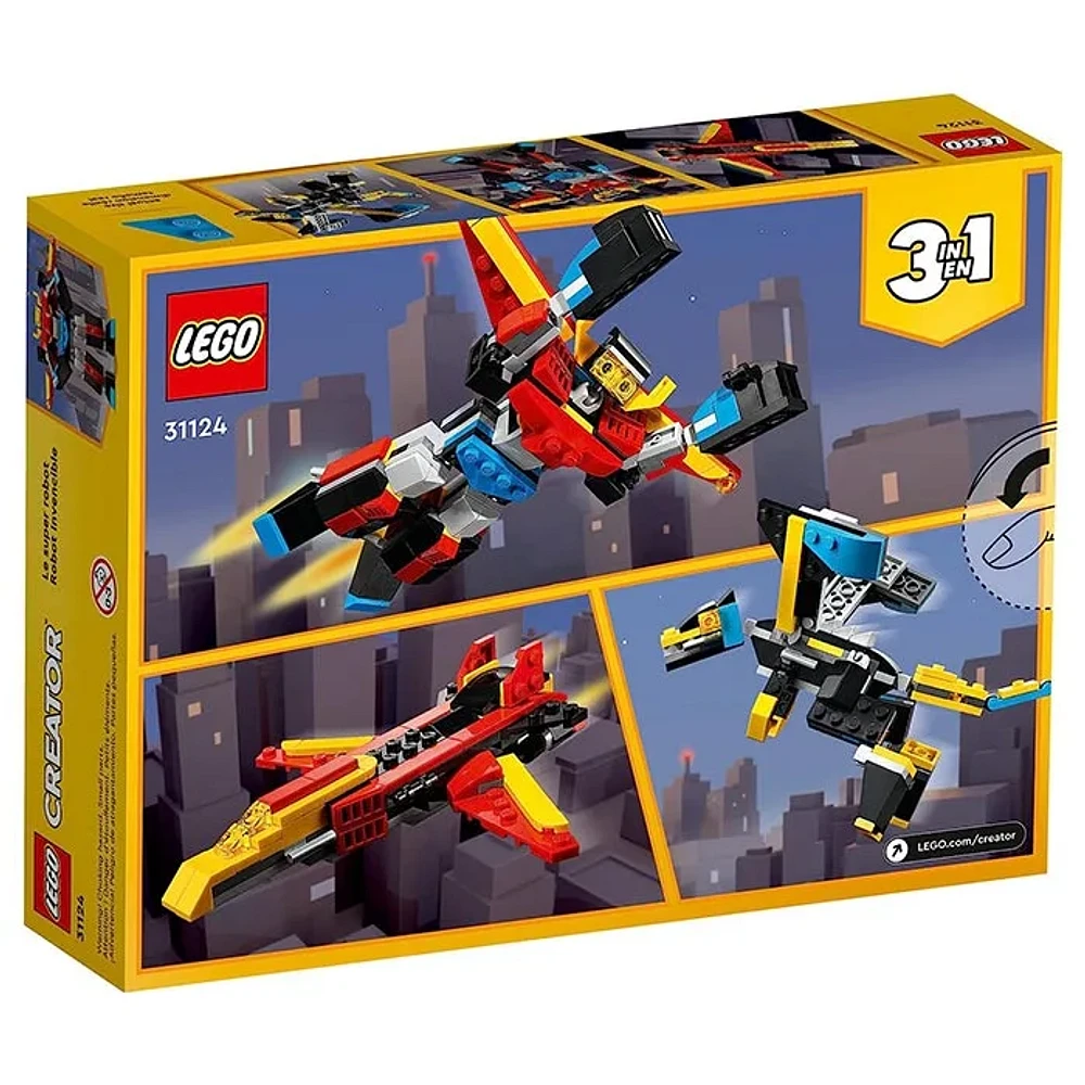 LEGO Creator 3 in 1 Super Robot Building Kit