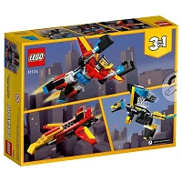 LEGO Creator 3 in 1 Super Robot Building Kit