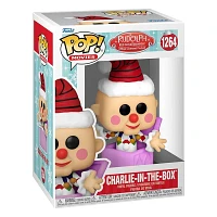 Funko Pop! Movies Rudolph The Red Nosed Reindeer Charlie in The Box