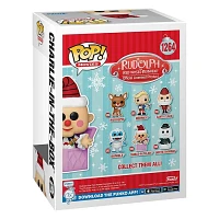 Funko Pop! Movies Rudolph The Red Nosed Reindeer Charlie in The Box