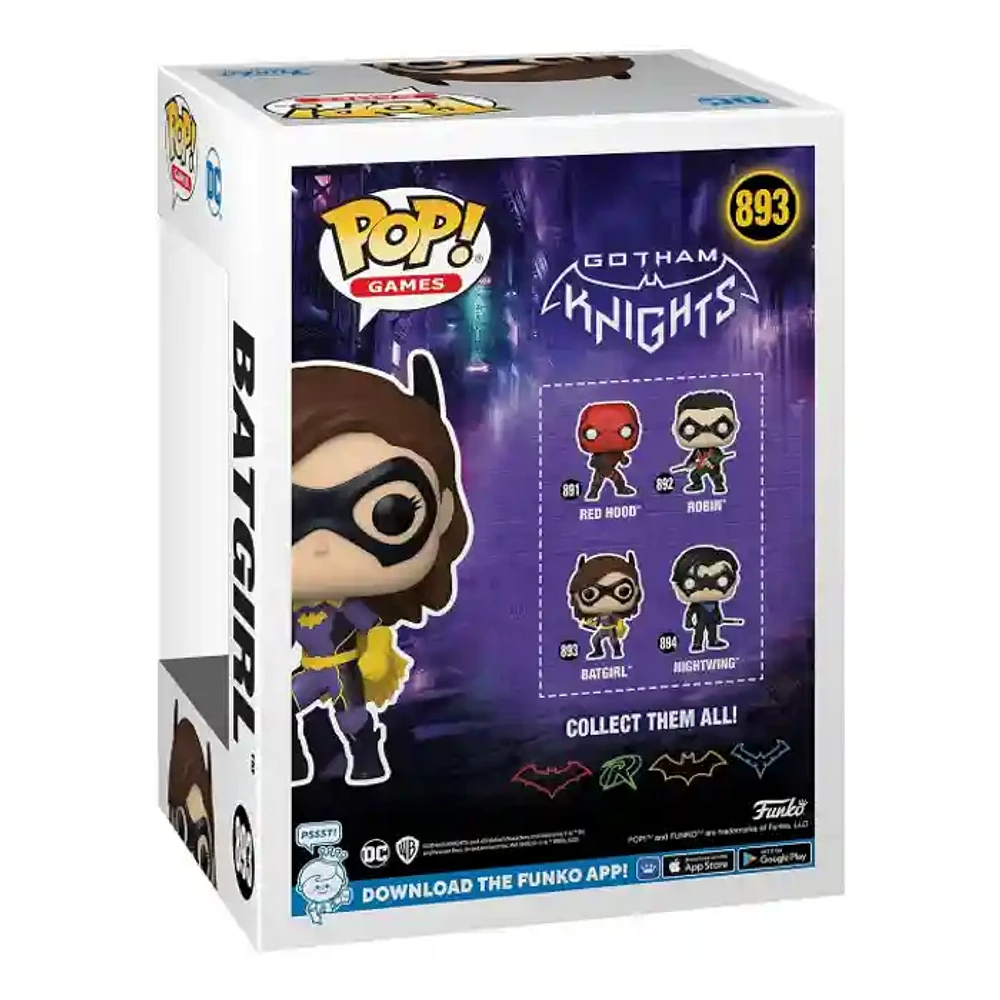 Funko Pop! Games Gotham Knights Bat Girl