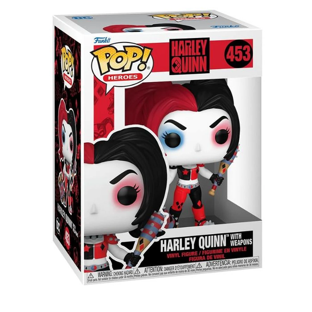 Funko Pop! Heroes DC Harley Quinn with Weapons