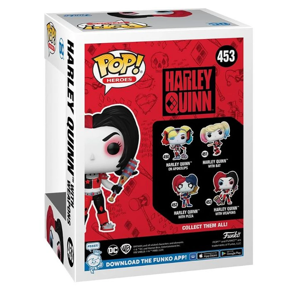 Funko Pop! Heroes DC Harley Quinn with Weapons