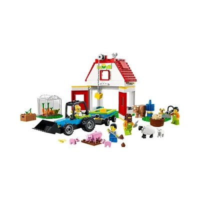 LEGO City Barn & Farm Animals – 230 Pieces