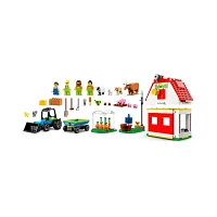 LEGO City Barn & Farm Animals – 230 Pieces