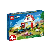 LEGO City Barn & Farm Animals – 230 Pieces