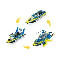 LEGO City Water Police Detective Missions 278 Pieces