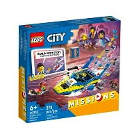 LEGO City Water Police Detective Missions 278 Pieces