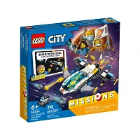 LEGO City Mars Spacecraft Exploration Missions – 298 Pieces