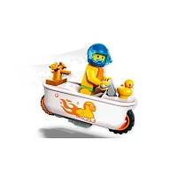 LEGO City Stuntz Bathtub Stunt Bike – 14 Pieces