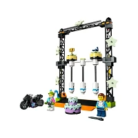 LEGO City Stuntz The Knockdown Stunt Challenge – 117 Pieces