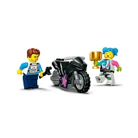 LEGO City Stuntz The Knockdown Stunt Challenge – 117 Pieces