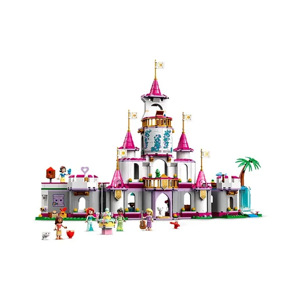 LEGO Disney Princess Ultimate Adventure Castle – 698 Pieces