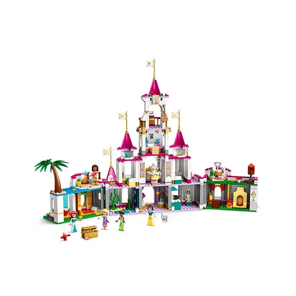 LEGO Disney Princess Ultimate Adventure Castle – 698 Pieces