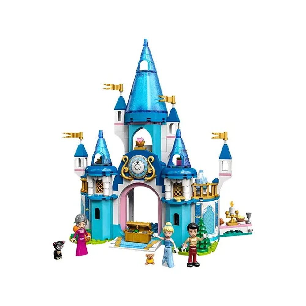 LEGO Disney Cinderella and Prince Charming’s Castle 365 Pieces