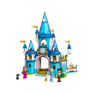 LEGO Disney Cinderella and Prince Charming’s Castle 365 Pieces