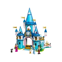 LEGO Disney Cinderella and Prince Charming’s Castle 365 Pieces