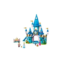 LEGO Disney Cinderella and Prince Charming’s Castle 365 Pieces