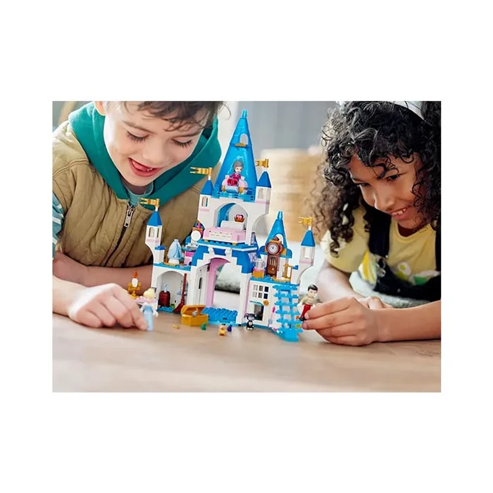 LEGO Disney Cinderella and Prince Charming’s Castle 365 Pieces